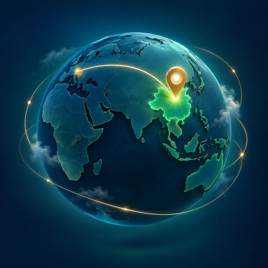 Single-country destination coverage
